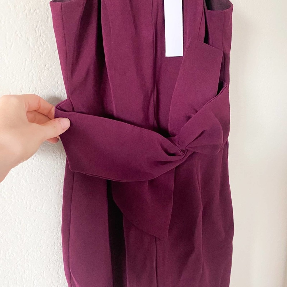 New! Adelyn Rae Spring Halter Neck Jumpsuit - Picture 8 of 11